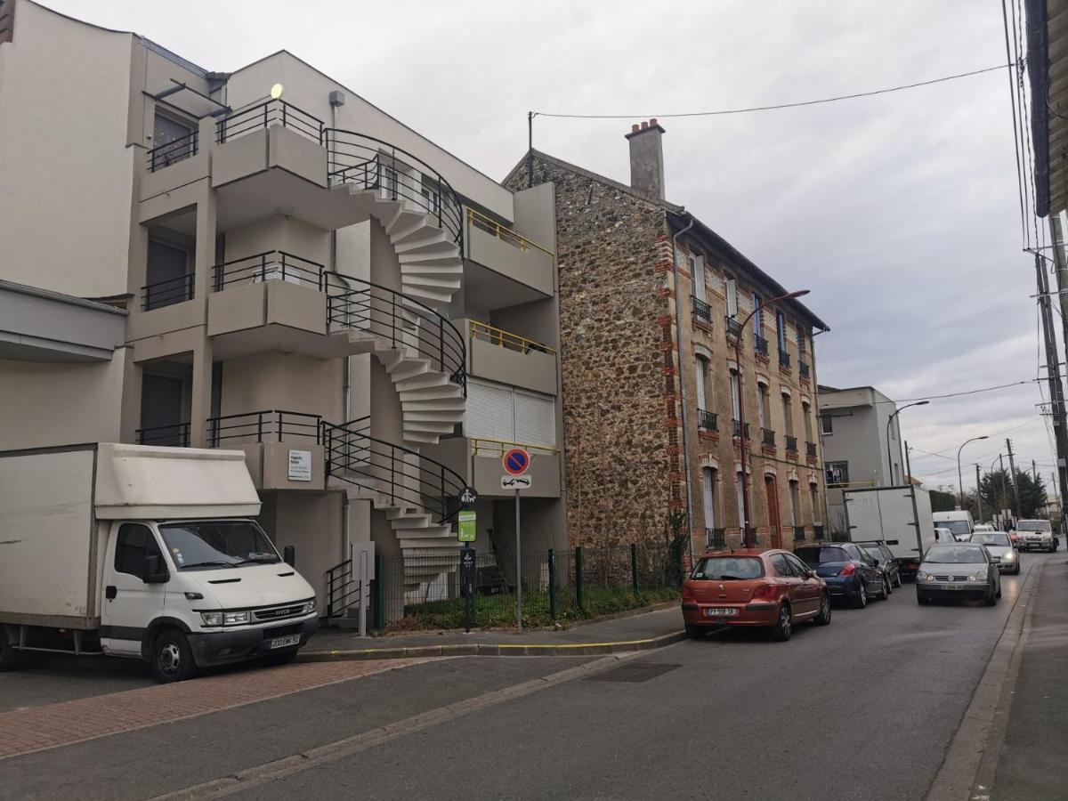 Logerthine Bezons Exterior foto